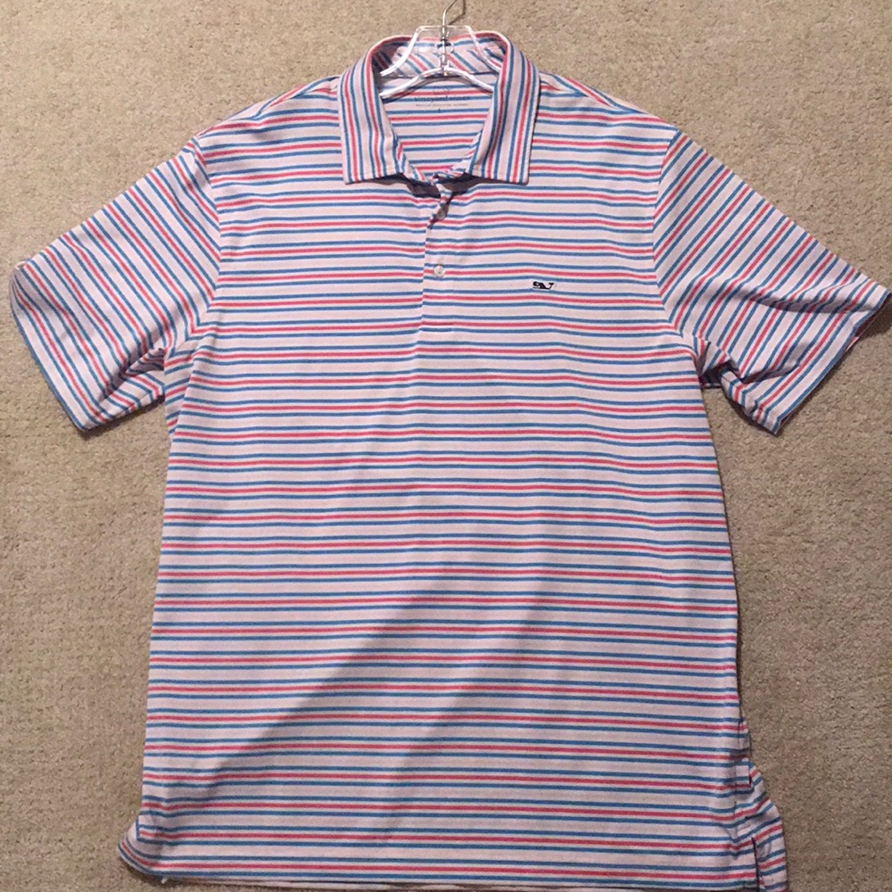 Vineyard Vines Golf Polo
